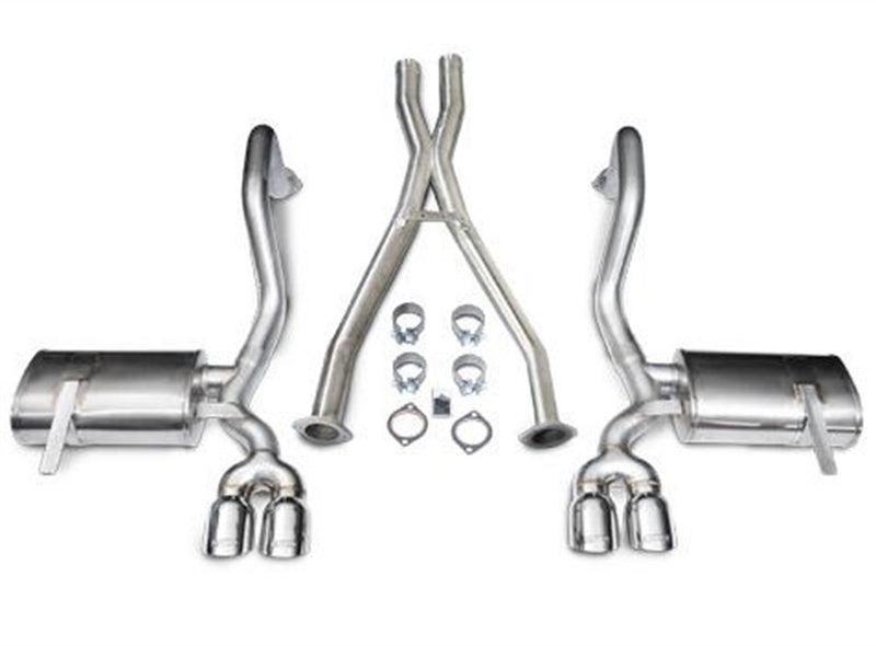 Cat-Back Exhaust System CORSA 14114 with X-Pipe