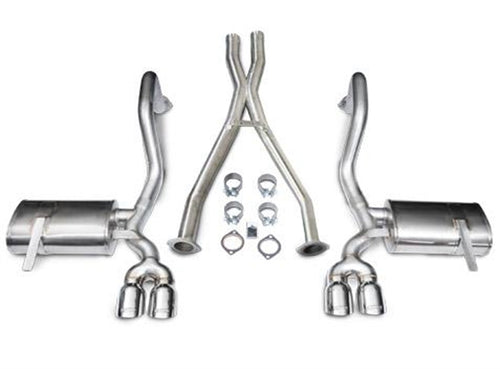 Cat-Back Exhaust System CORSA 14114 with X-Pipe