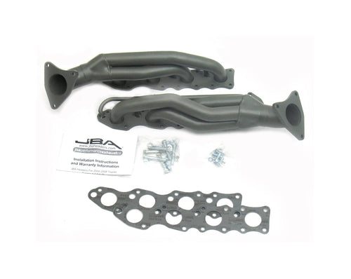 JBA 1-5/8" Shorty Stainless Steel Titanium Ceramic Exhaust Header for Toyota Tundra 5.7L 07-10 2012SJT