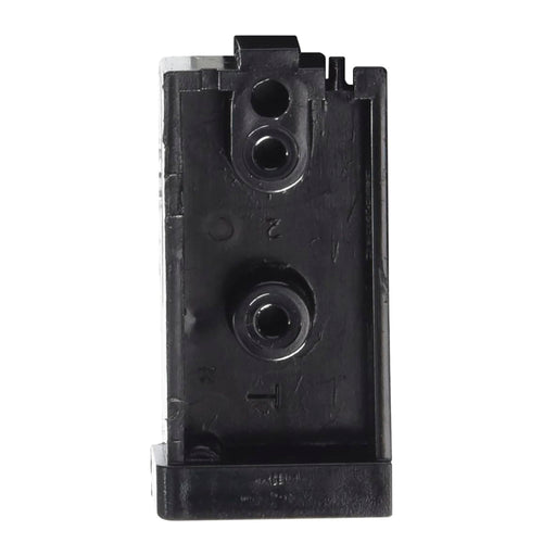 61593730 Norcold Inc. Refrigerators Black Spring Catch End Cap