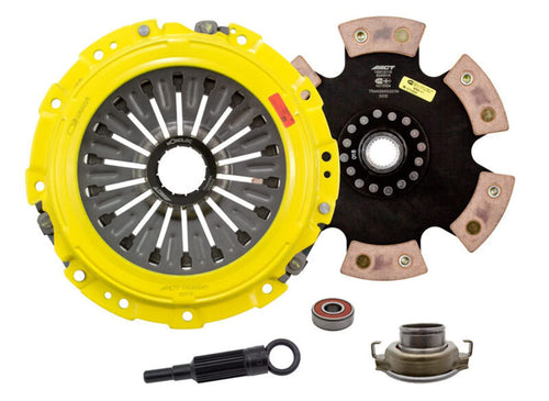 HD-M/Race ACT (SB10-HDR6) 6-Pad Pressure Plate Kit