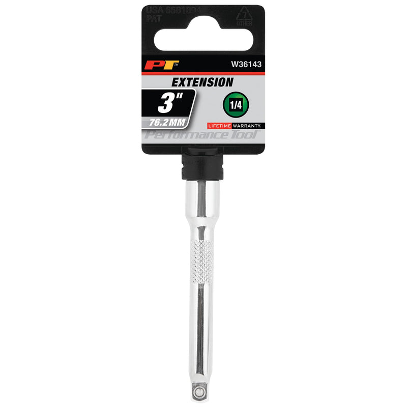 W36143 Performance Tool 1/4 Drive Socket Extension Bar, 3