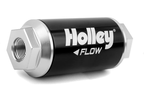 Holley 175 GPH 162-563 HP Billet Fuel Filter