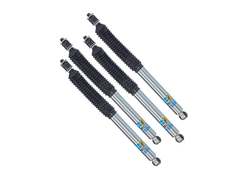 Superlift Suspension Lift Kit Shock Box for Dodge RAM 3500 RealTruck | Front & Rear Bilstein 5100 Series Shocks | 84038 | Fits 2013-2018 Dodge RAM 3500 4WD Diesel with 4" Lift