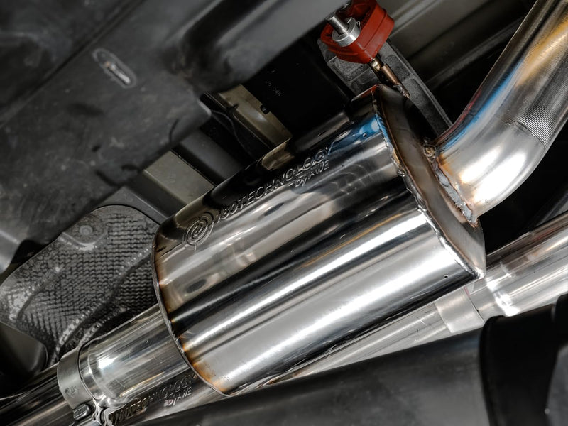 2021 RAM 1500 TRX AWE Tuning 0FG Cat-Back Exhaust - Chrome Silver Tips - 3015-32004