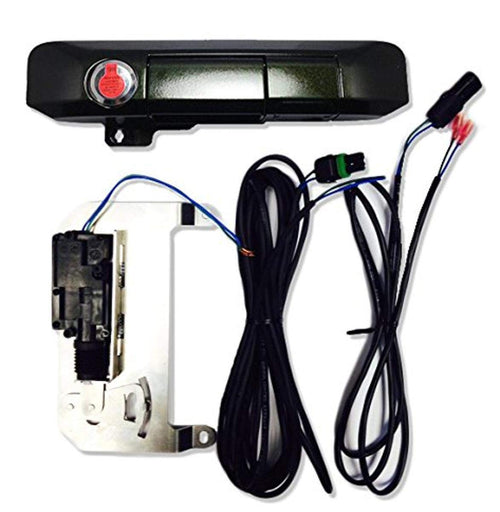 Pop & Lock Spruce Mica PL85411 Power Tailgate Lock with Bolt Codeable Technology for Toyota Tacoma (Smart Lock Combo)