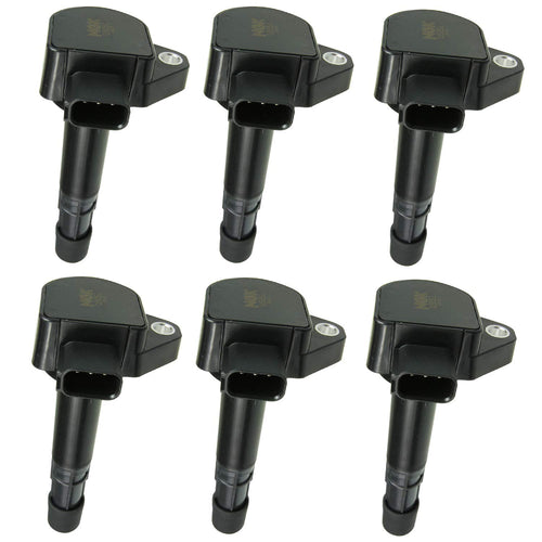 Coil-On-Plug Ignition Coil NGK U5051-6 (49176), Pack of 6