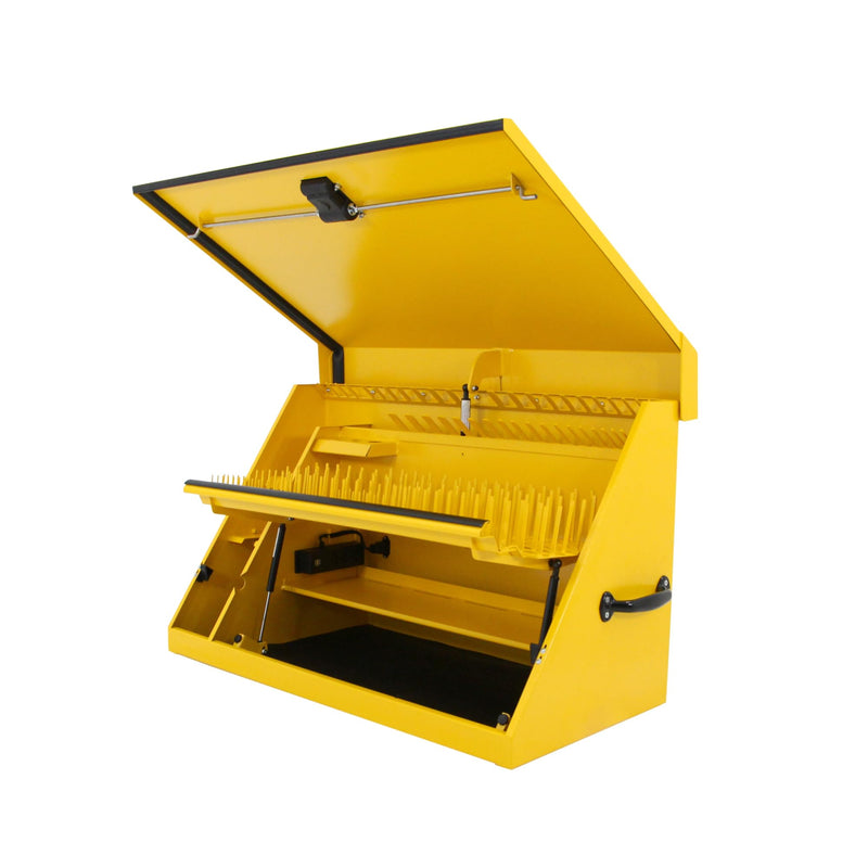 Triangle DeWalt 36" x 17" Toolbox - Steel, Yellow