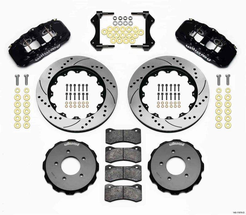 Front AERO6 Hat Kit,14.00, Drilled