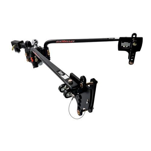 Eaz-Lift Camco ReCurve R6 600lb Camper/RV Weight Distribution Hitch -Features Premium Adaptive Sway Control & 2-5/16" Hitch Ball w/15,000lb Max Rating - 800lb Max Tongue Weight Rating (48731)