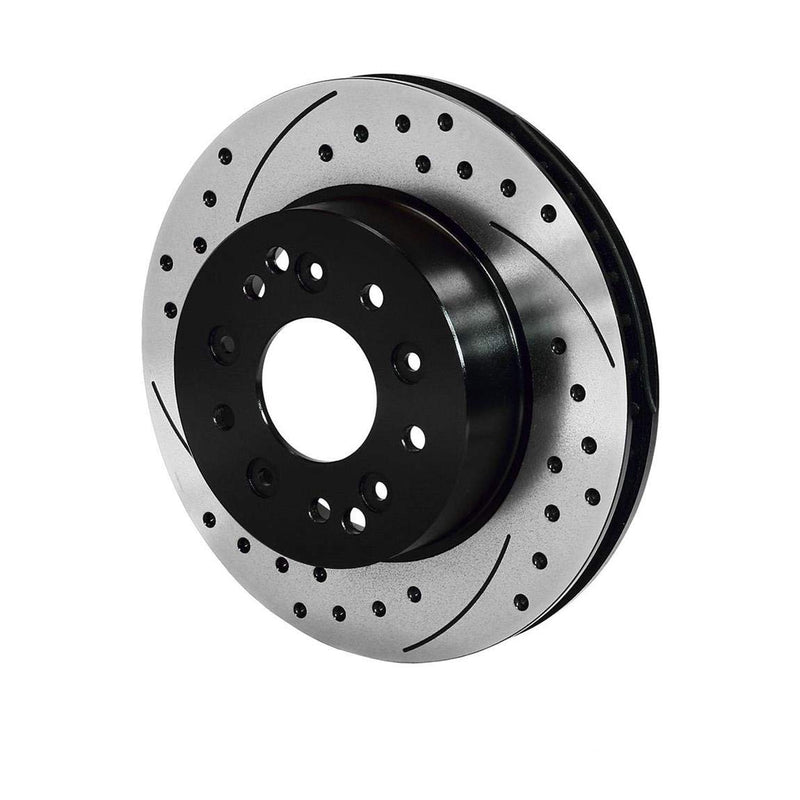 C2/C3 Rotor-Rear R/H-SRP-BLK Vette