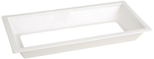 Inner Garnish Specialty Recreation N1430D for Rectangular Skylight Dome, White