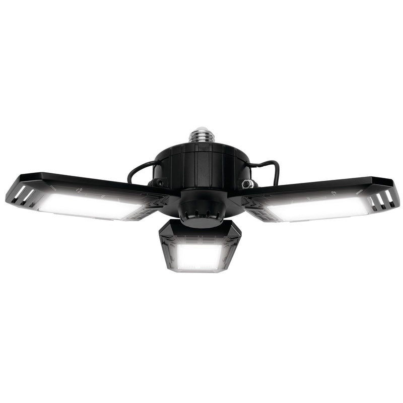 6500+ Lumen Performance Tool W2284 - Energy Efficient LED Ceiling Light for Standard E26 Sockets, Instant On, Dimmable for Indoor Use