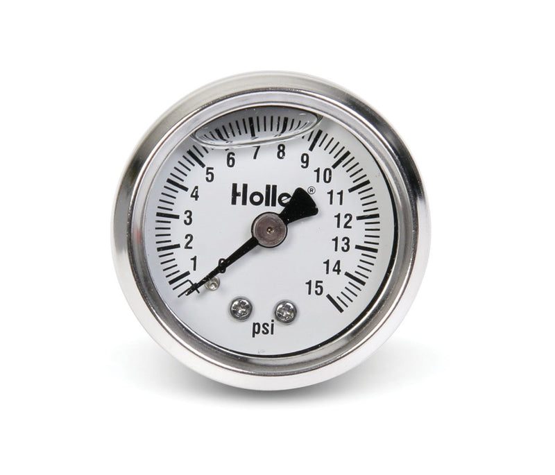 26-504 Holley Fuel Pressure Gauge