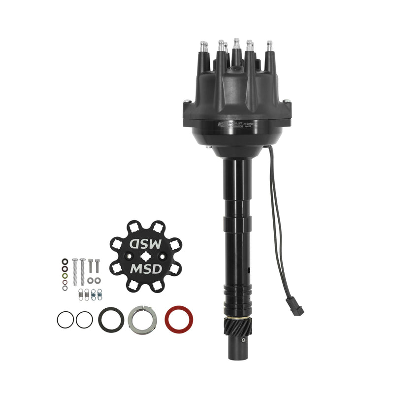 Pro-Billet MSD Small Diameter Distributor Black 85703