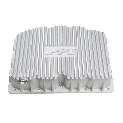 Heavy Duty PPE Cast Aluminum Oil Pan (Raw) 314052100 Compatible for Ford 2011-2022 6.7L PowerStroke