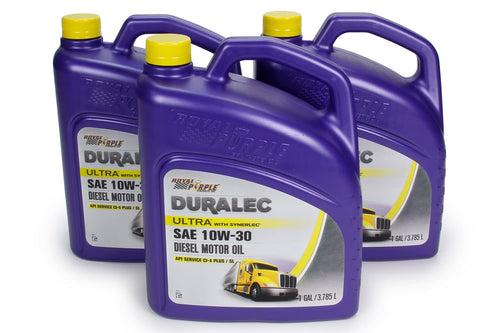 Diesel Motor Oil Royal Purple 83456 10W30 HD CI/4, 1 Gallon
