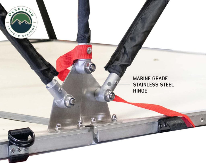 Off Road Trailer Rear Support Jacks - Overland Vehicle Systems (Each)