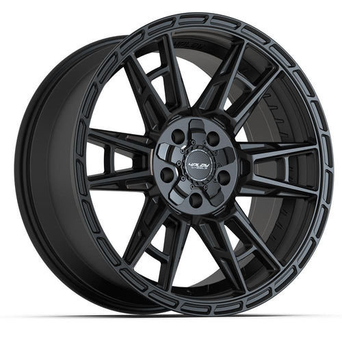 4Play Wheels 4PS20-20090-5D55-18B1: 20X9 Sport2.0 4Ps20 5X5" & 5X5.5" +18Et In Matte Black