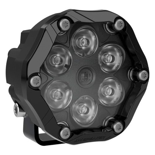 Round J.W. SPEAKER LED Light Pods, Model Trail 6 Sport