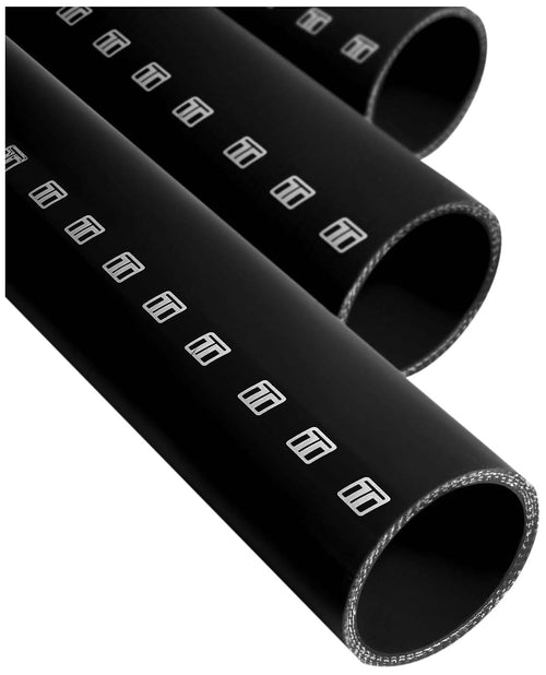 Turbosmart Black TS-HS400610-BK 4.00" I.D. x 24" Straight Hose