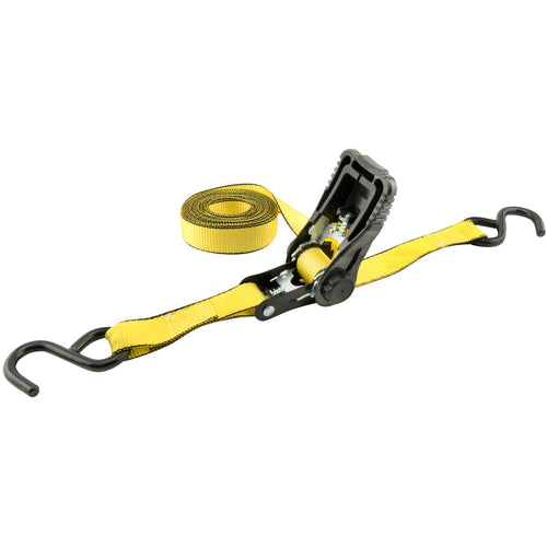 1″ x 12" – 1200 Lb. Carbon Fiber Look Ratchet Straps (31354), Qty 2 Erickson Manufacturing