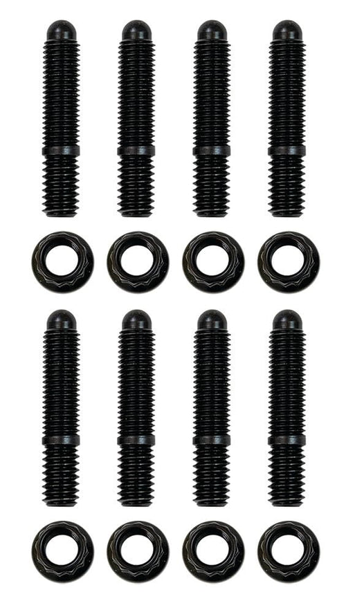 Moroso Valve Cover 38851 Stud Kit, Includes 5/16 Studs and 12 Pt Flange Nuts, Fits Pontiac V8 Valve Covers
