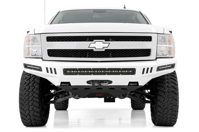 Rough Country Skid Plate Front for 07-13 Chevy/GMC 1500 | RC Bumpers - 10794