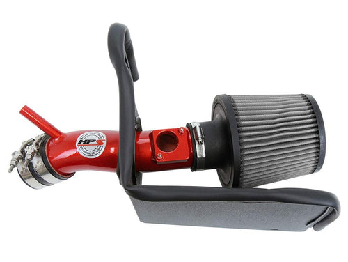 HPS Performance Shortram Red Air Intake Kit Heat Shield CHR short ram 827-631R