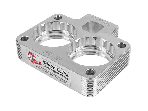 Dodge Trucks aFe Power Silver Bullet 46-32001 Throttle Body Spacer
