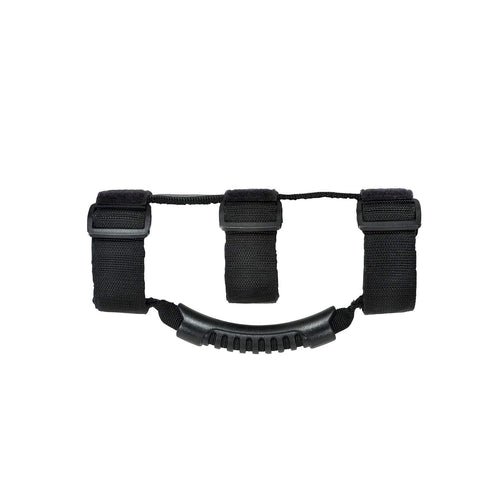 Grab Handles Rugged Ridge for Jeep Wrangler JK | Steel, Black | 13505.40 | Fits 2007-2018 Jeep Wrangler JK
