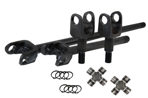 4340 Chromoly Revolution Gear Front Axle Kit Fits 2007-18 JK Dana 30