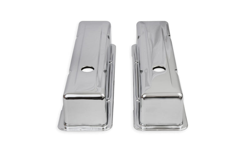 Chrome Plated Mr. Gasket 9801 Valve Cover