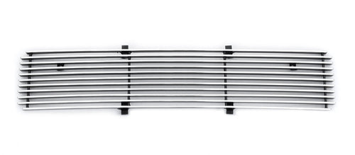 Horizontal T-Rex 25564 Aluminum Polished Finish Billet Bumper Grille Bolt-on for Ford Super Duty