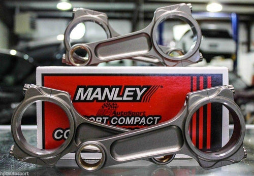 02+ Acura RSX Manley 2.0 V-Tec DOHC (K20) Turbo Tuff Pro Series I Beam Connecting Rod Set