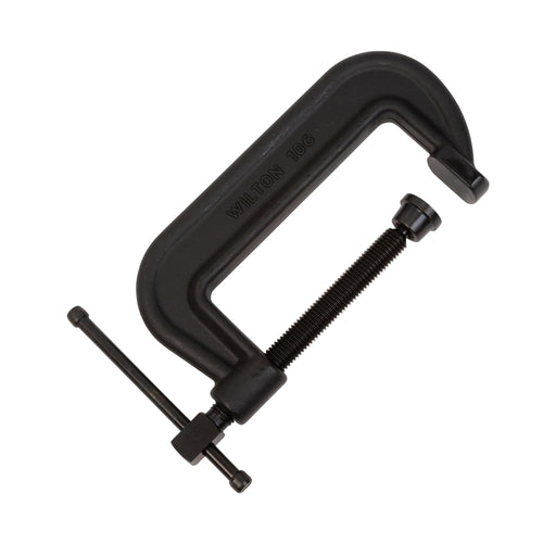 Brute Force Wilton C-Clamp, 5-3/4" Opening, 2-1/2" Throat, 11250 Lbs. Clamping Force (Model 106)