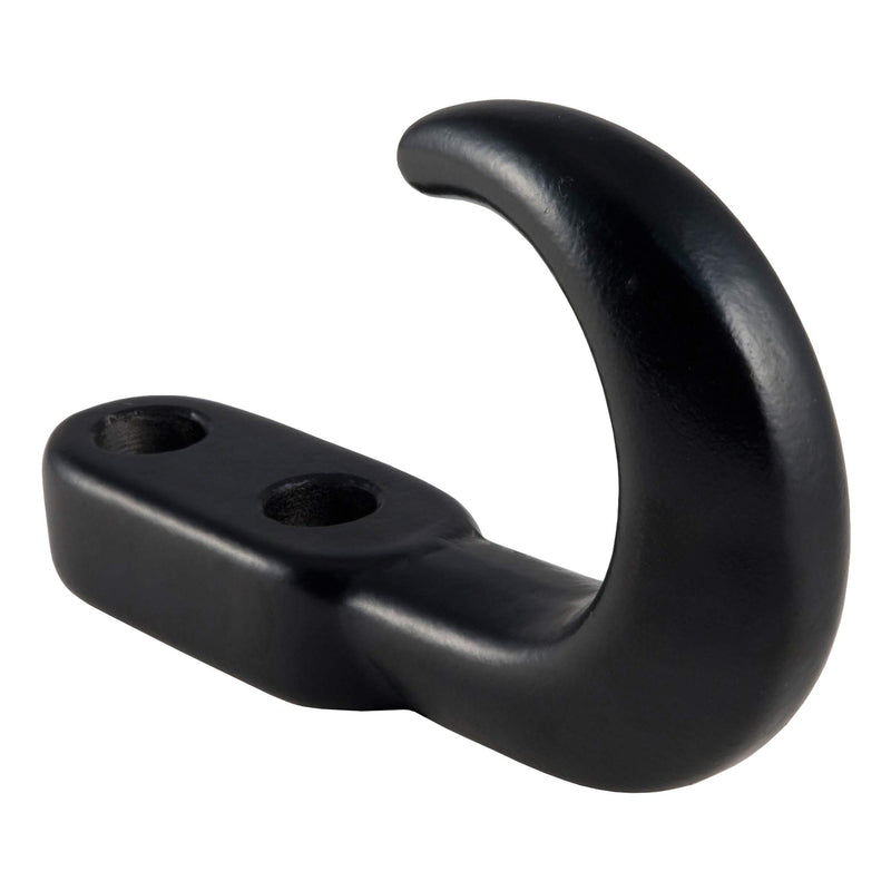 Black Steel CURT 22430 Tow Hook, 10,000 lbs Capacity
