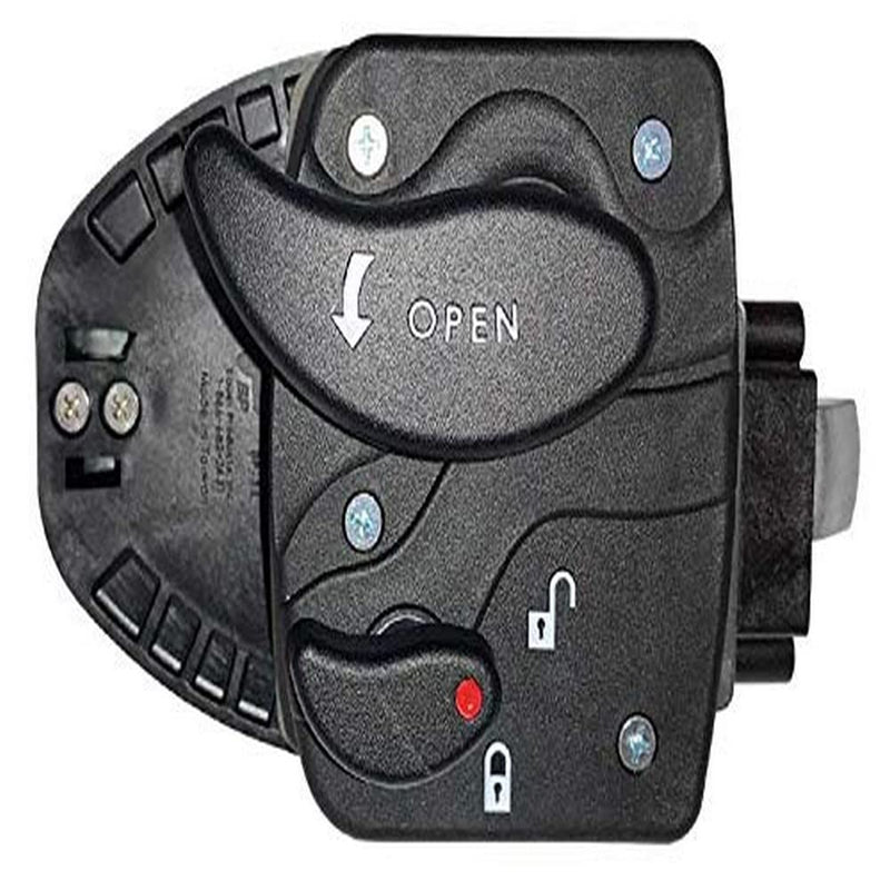 Bauer AP Products 013-521 Towable Squeeze Latch - Black