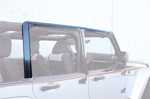 Rampage Door Surround Kit Rampage | Black | 61098 | Fits 2007 - 2018 Jeep Wrangler JK Unlimited 4-Door