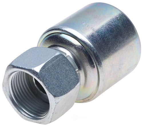 Gates Female G25855-0606 British Flat Face Swivel (Mega Crimp)