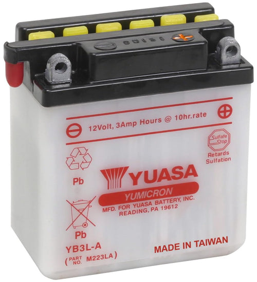 YUAM223LA Yuasa YB3L-A Battery