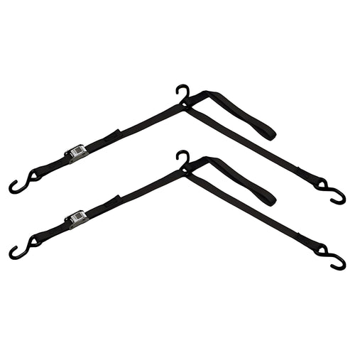 P.W.C. BoatBuckle Tri-Down w/Cam Buckle & Soft Hook - 1" x 6'