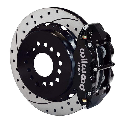 Wilwood Engineering Disc Brake Kit 140-10012-D (Big Ford Rear Style with Parking Brake)
