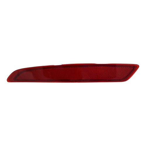 Left TYC Reflector Assembly Compatible with 2014-2019 Ford Fiesta