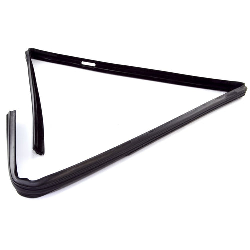 12303.63 | Omix | Door Glass Channel Seal, Rear, Left | OE Reference: 55005317 | Fits 1984-1996 Jeep Cherokee XJ