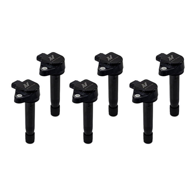 Mishimoto 6-Pack Ignition Coil compatible with Honda Accord 3.0L 2000-2007