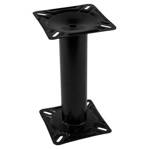 13-Inch Wise Boat Seat Pedestal, Black