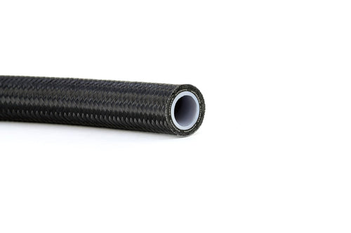 351 Series HPS 351-10 PTFE Stainless Steel Reinforced Nylon Braided Hose for AN Fitting, Size: AN-10. Maximum Pressure: 3000 PSI, 1 Feet, Black