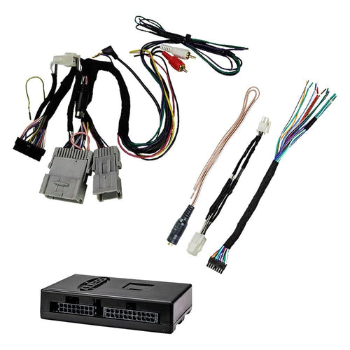 Axxess Heise AXDIS-CL2 Data Interface for Select GM 2000 Through 2013 Vehicles with SWC,black