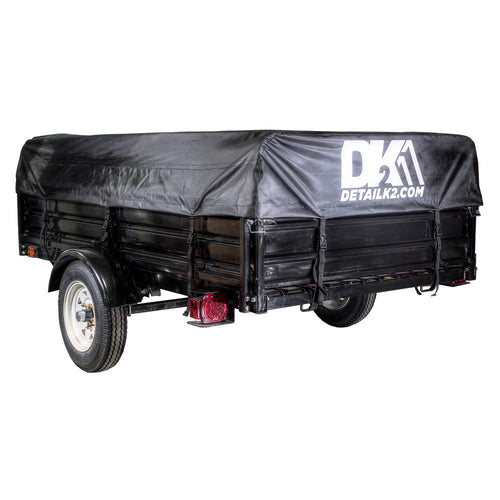 5 ft. x 7 ft. Heavy Duty Vinyl Trailer Cover Detail K2 5X7-TC